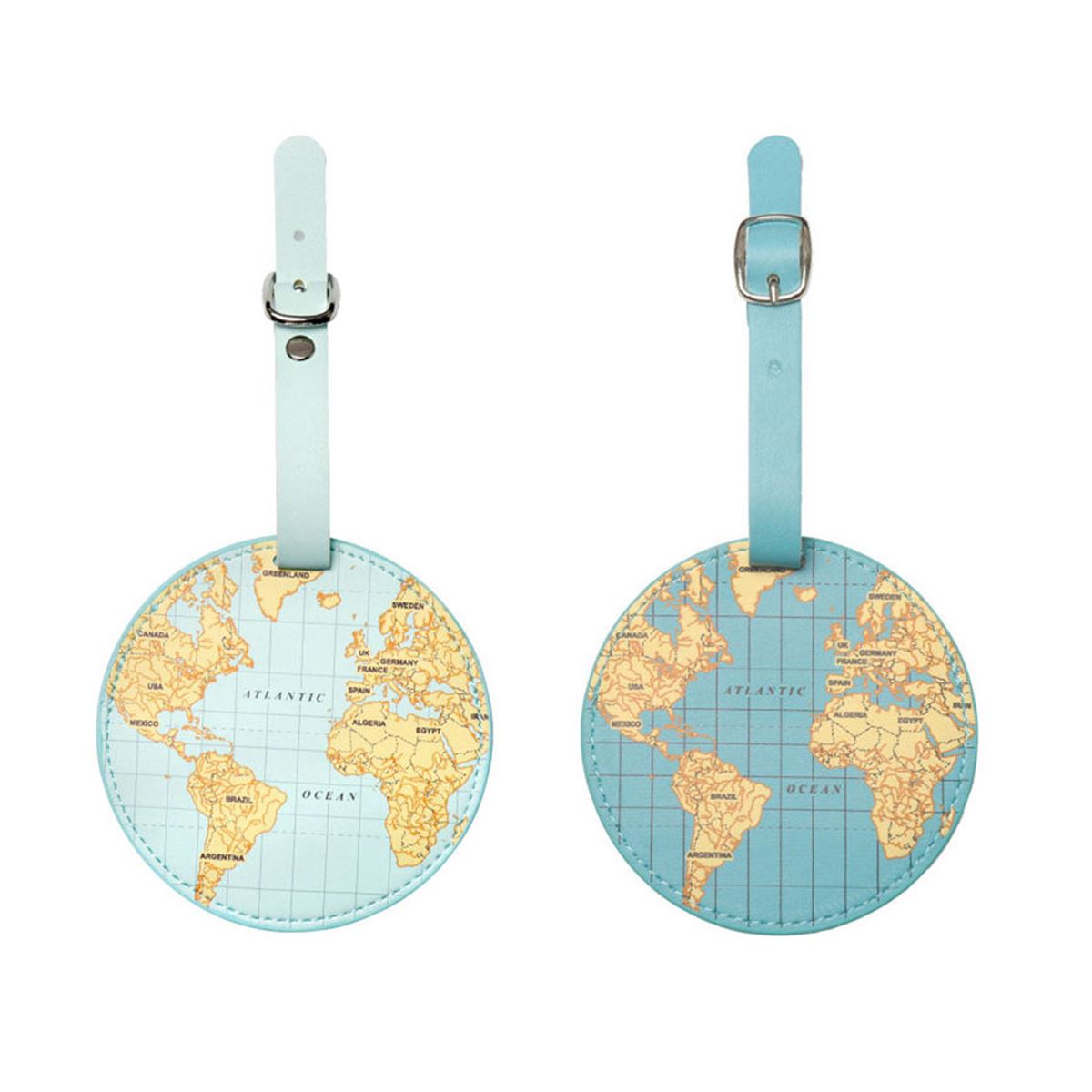 Identificador De Maleta Mapa Kikkerland