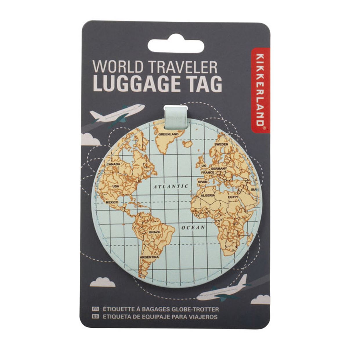 Identificador De Maleta Mapa Kikkerland