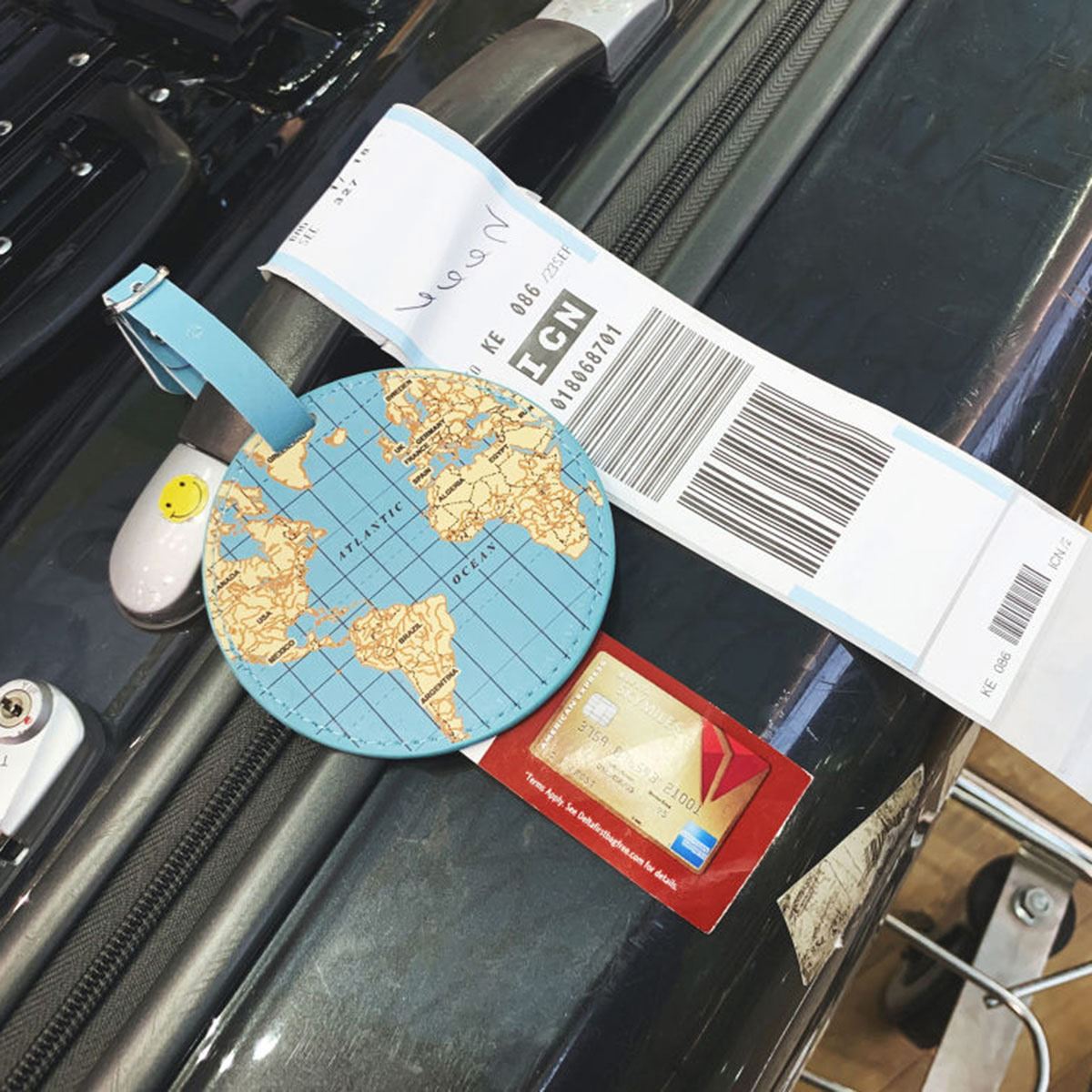 Identificador De Maleta Mapa Kikkerland