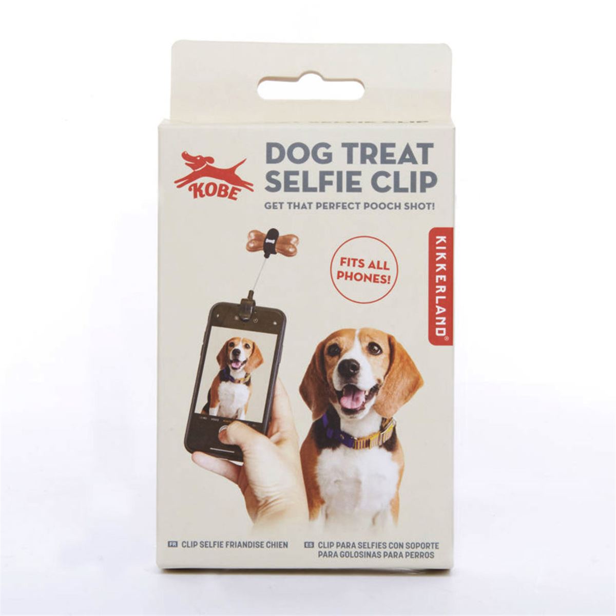 Clip Para Fotografiar A Tu Perro Kikkerland