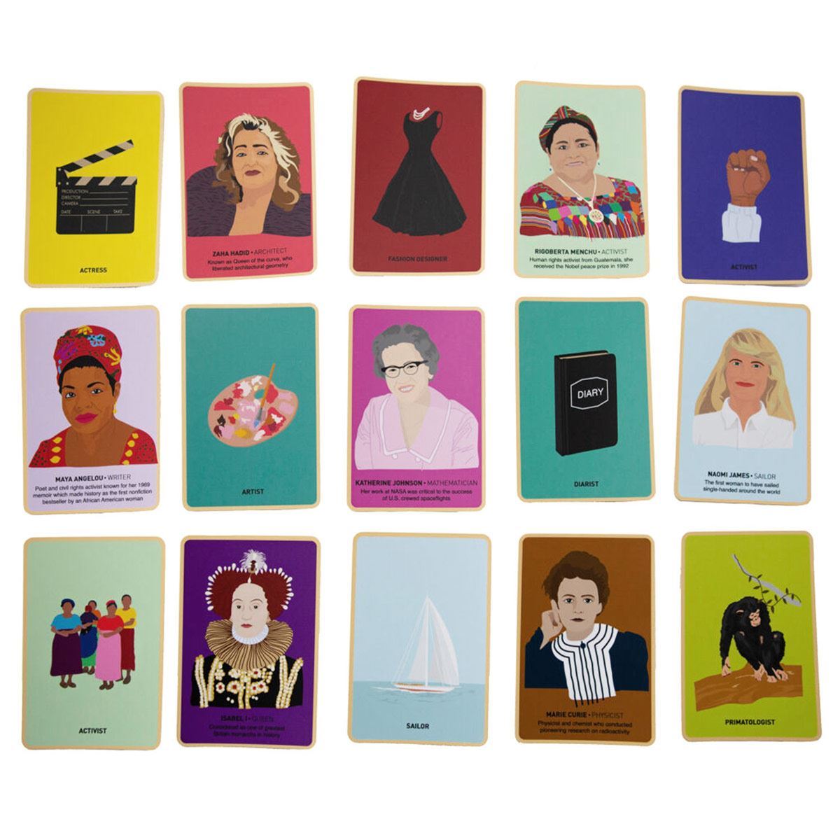 Memorama: Grandes Mujeres