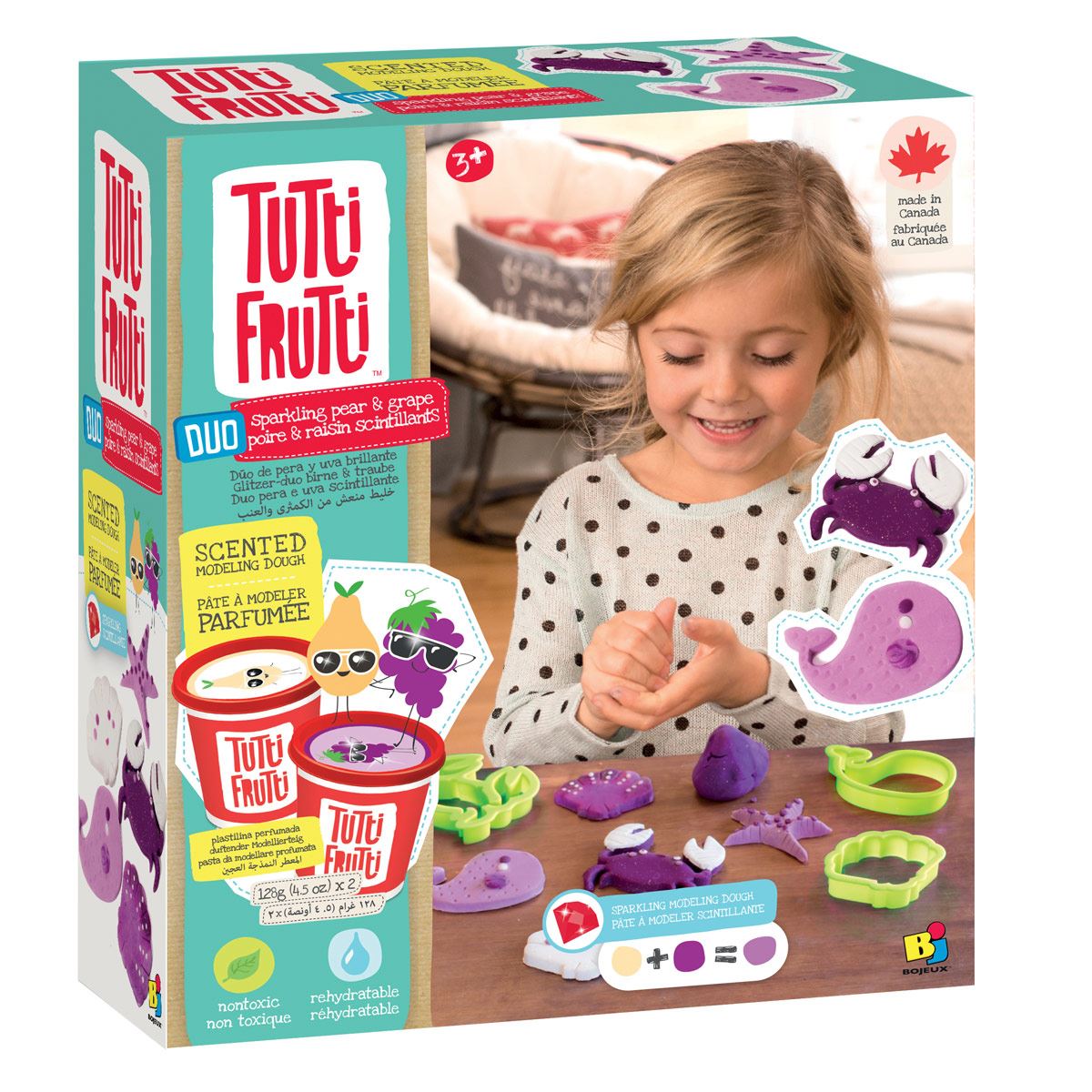 Masitas Tutti Frutti Duo Sparkling Pear & Grape Bojeux