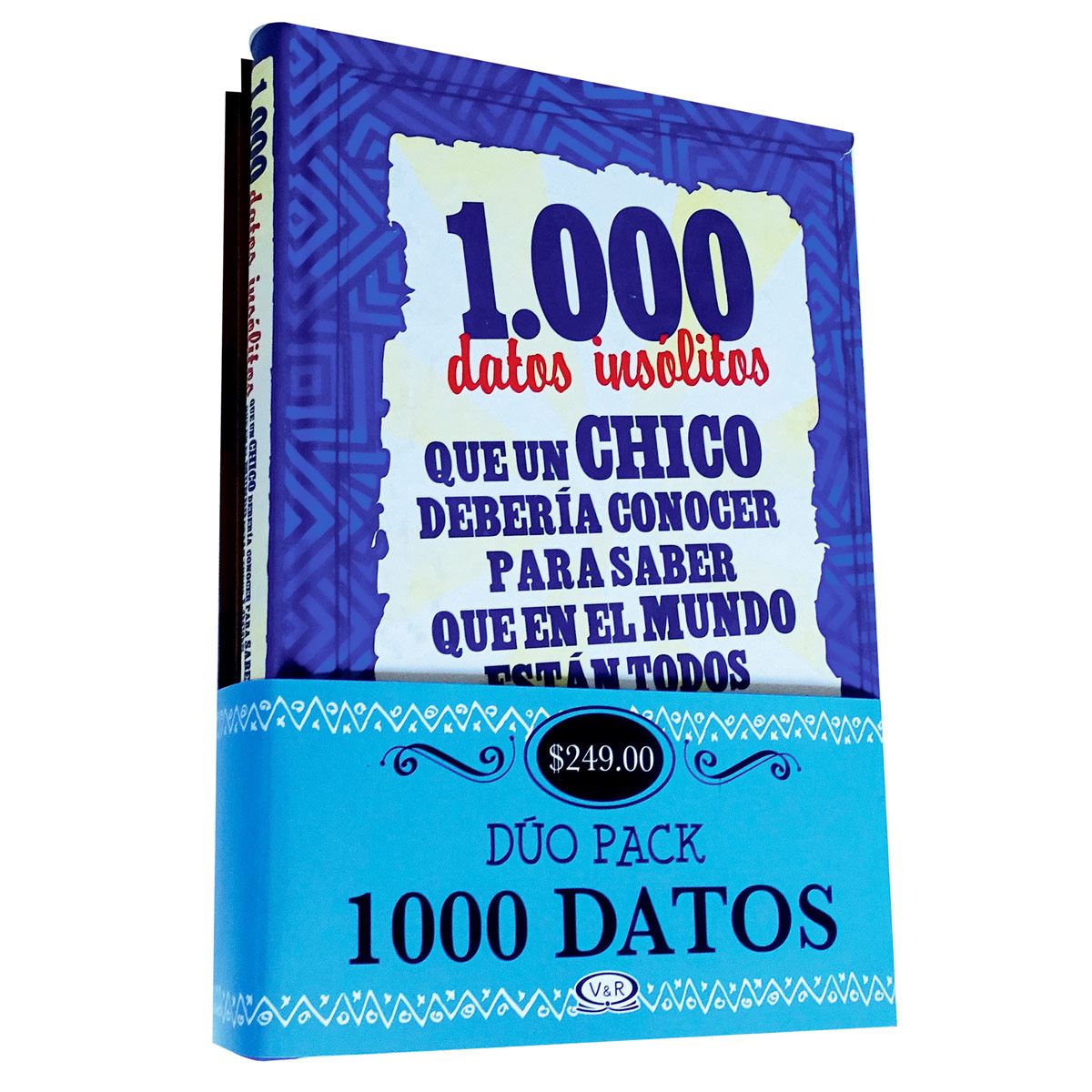Paquete 1000 Datos