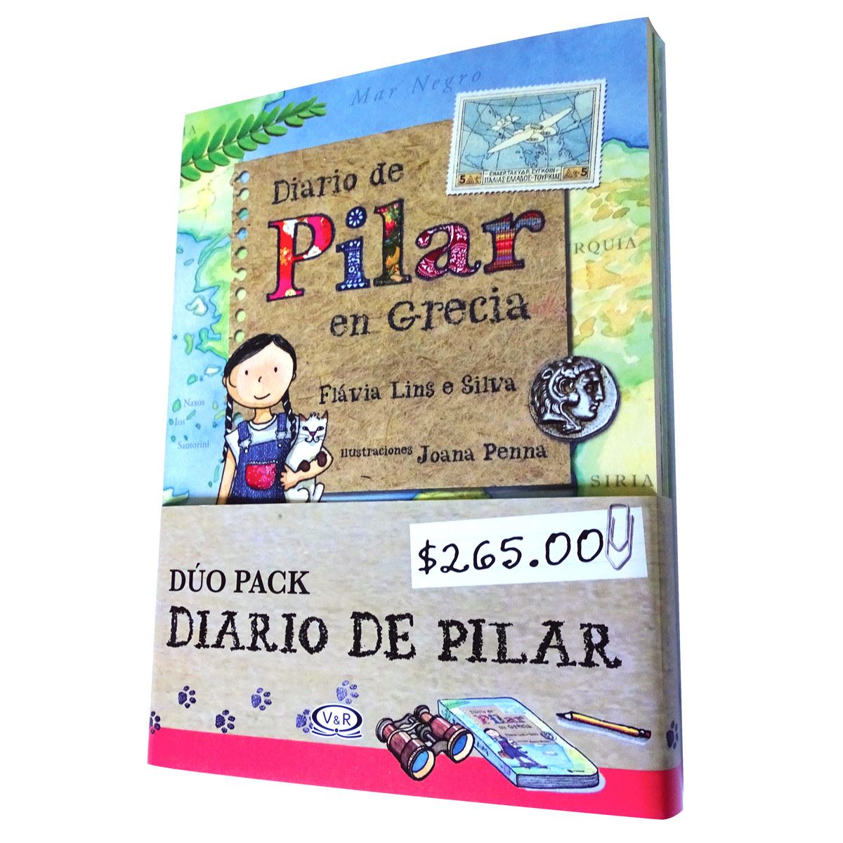 Paquete Diario De Pilar