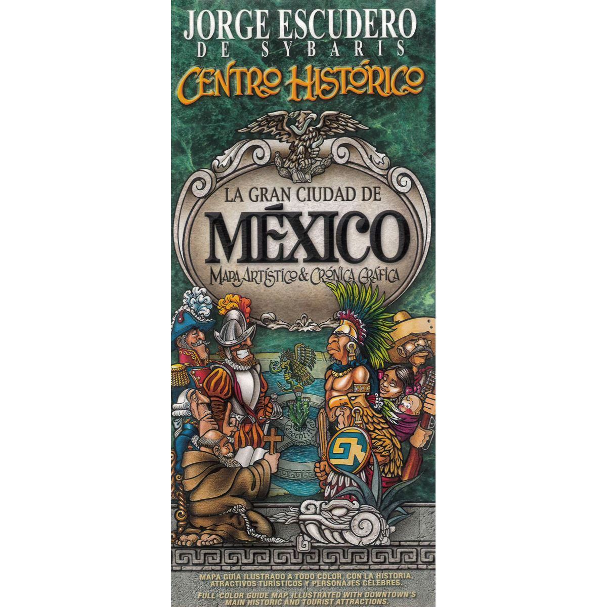 Mapa Turístico Centro Histórico