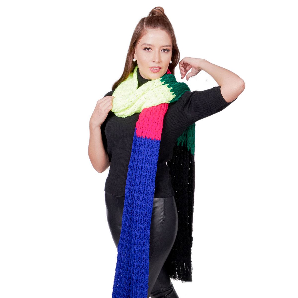 Bufanda Zuio 5 tonos