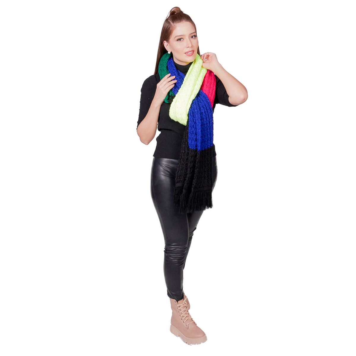 Bufanda Zuio 5 tonos