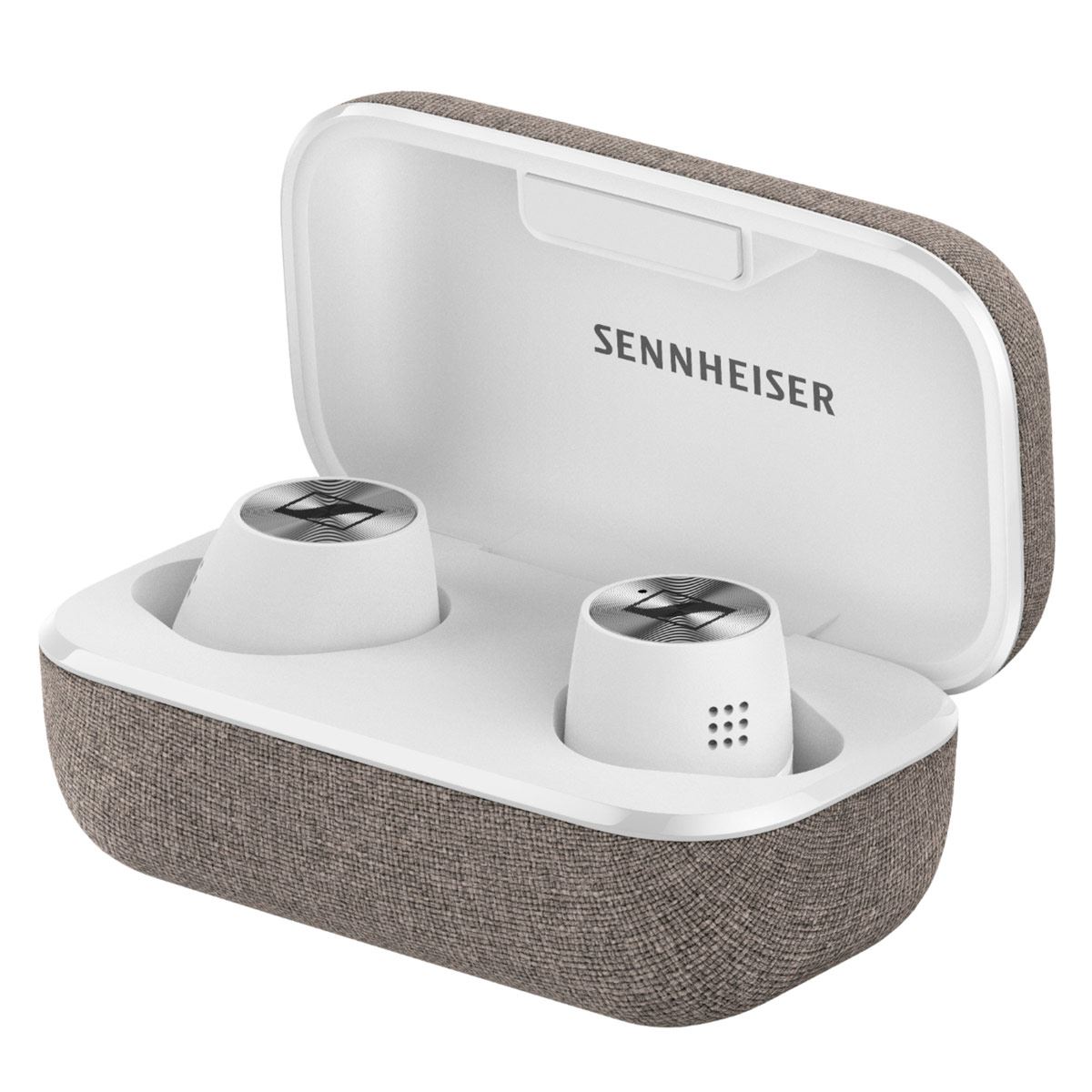 Audífonos Sennheiser Momentum II True Wireless Blanco