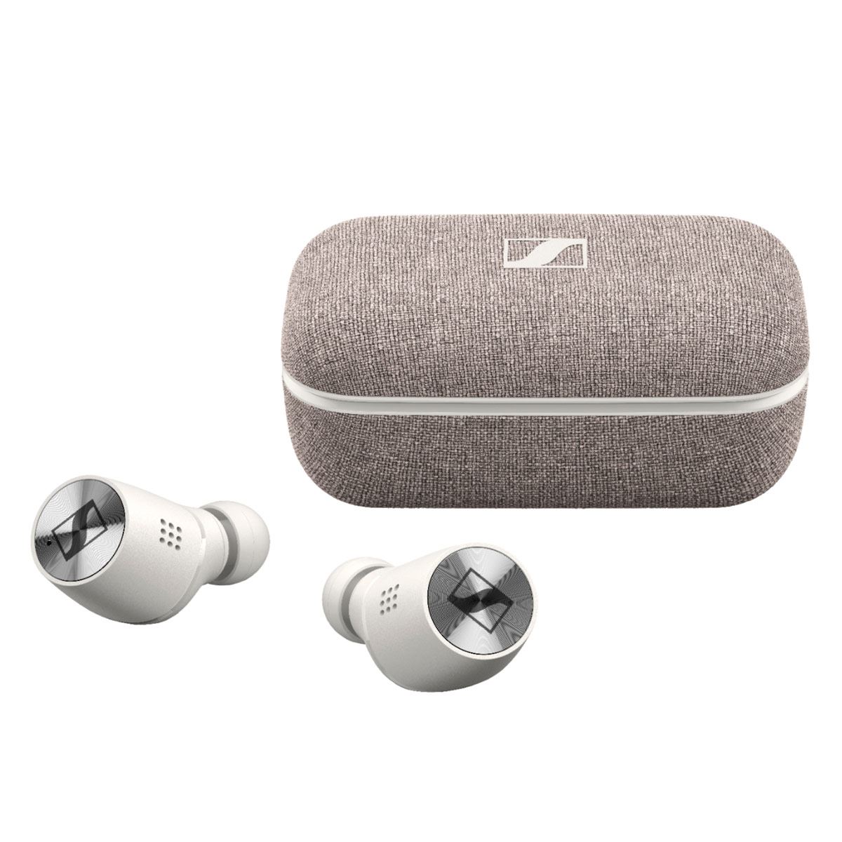 Audífonos Sennheiser Momentum II True Wireless Blanco
