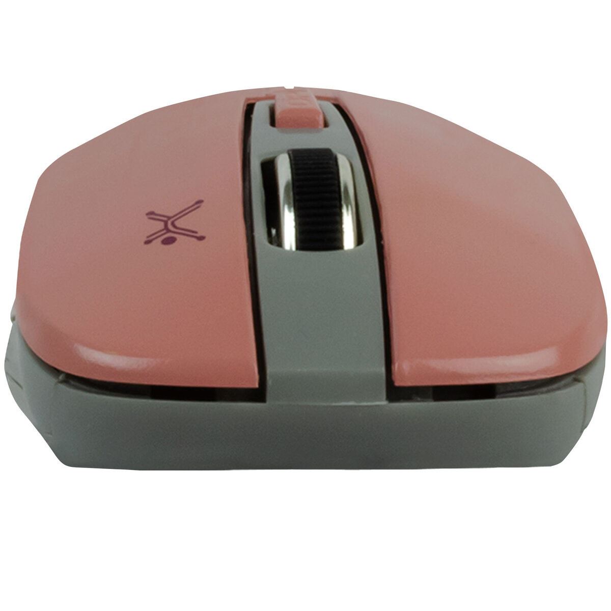 Mouse inálmbrico essential rosa