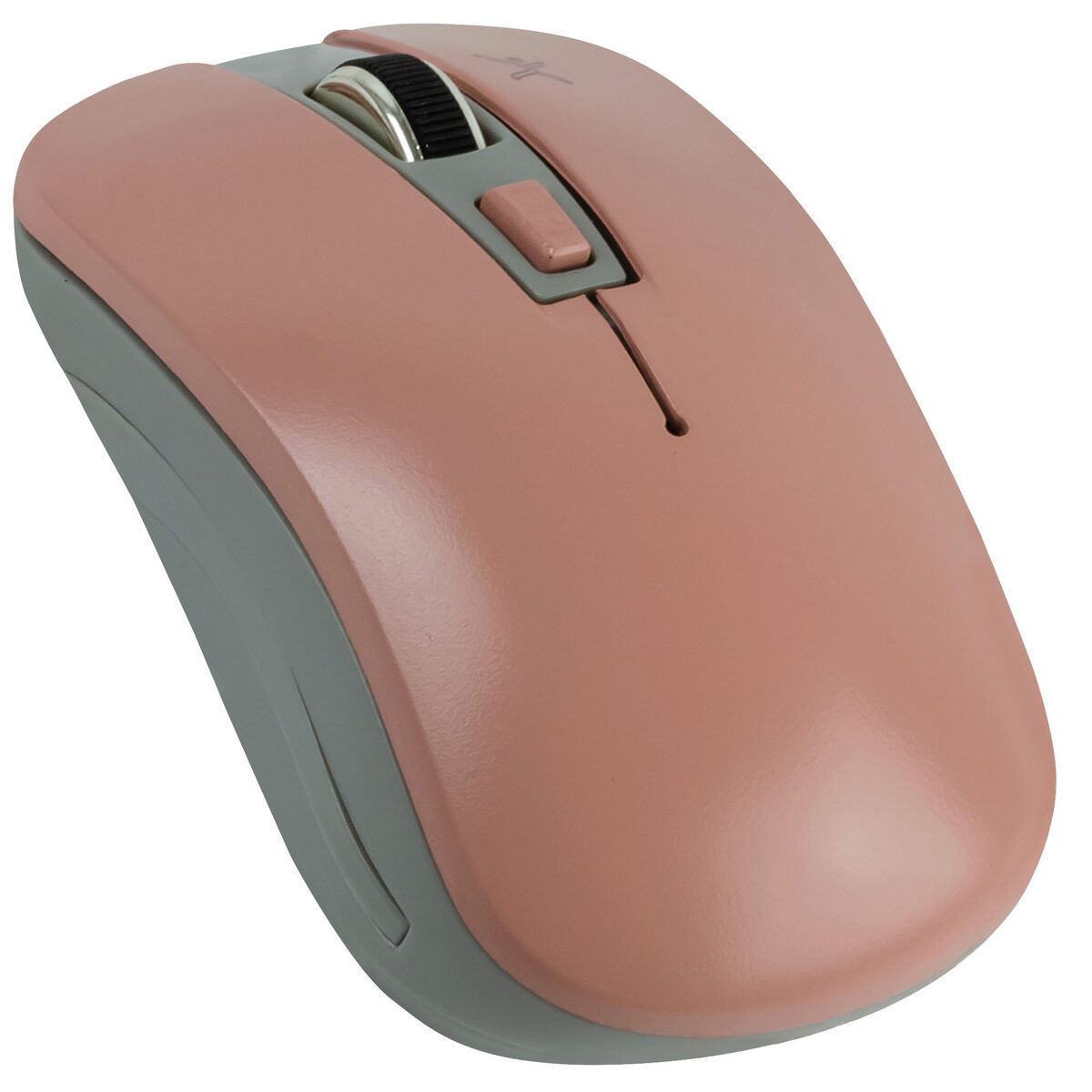 Mouse inálmbrico essential rosa