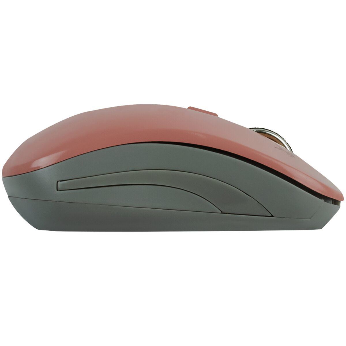 Mouse inálmbrico essential rosa