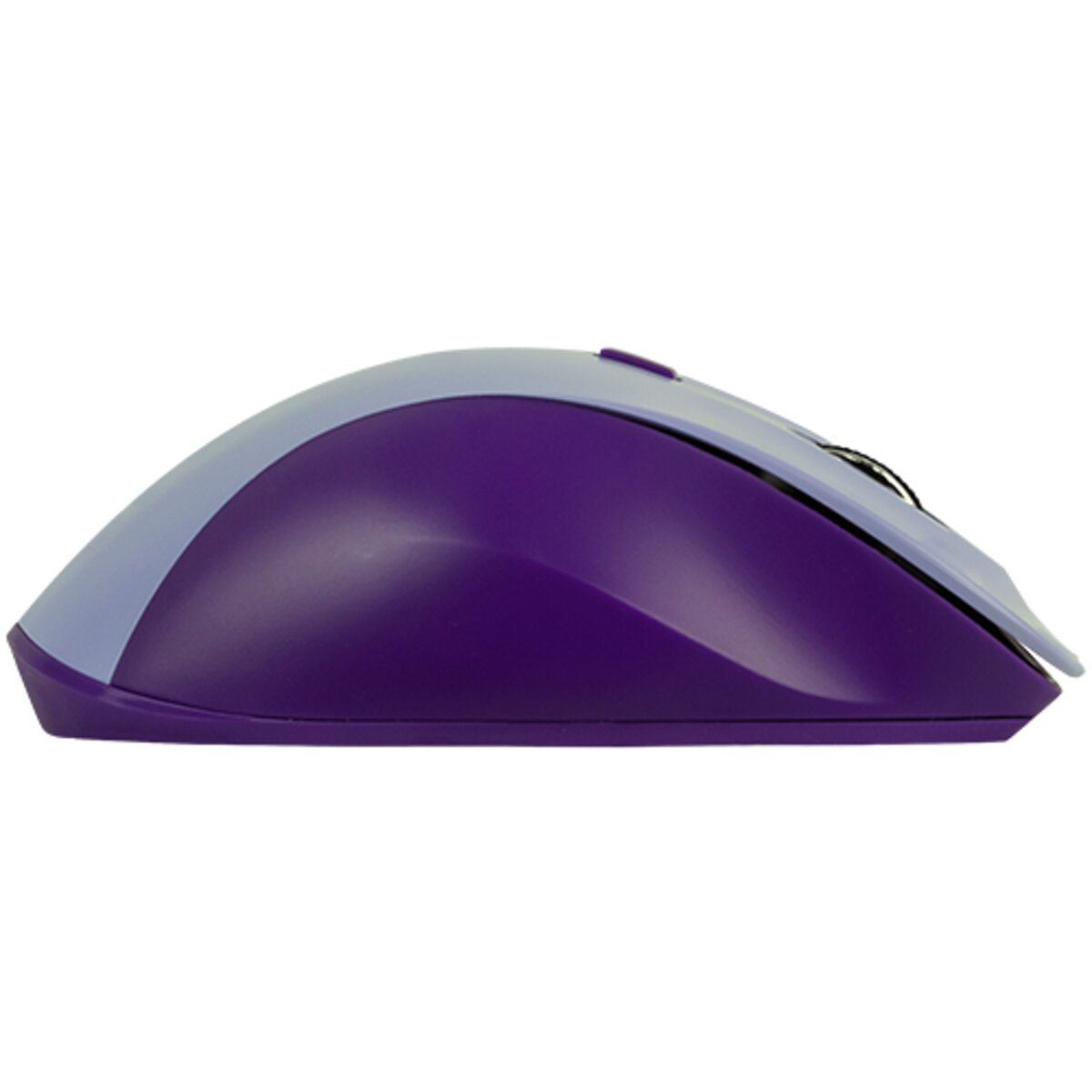 Mouse ergonómico Thumb morado