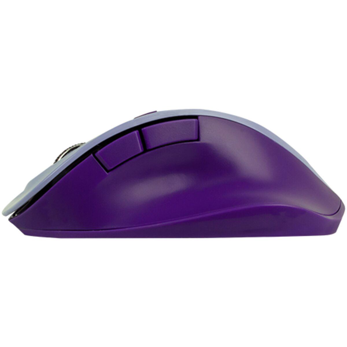 Mouse ergonómico Thumb morado