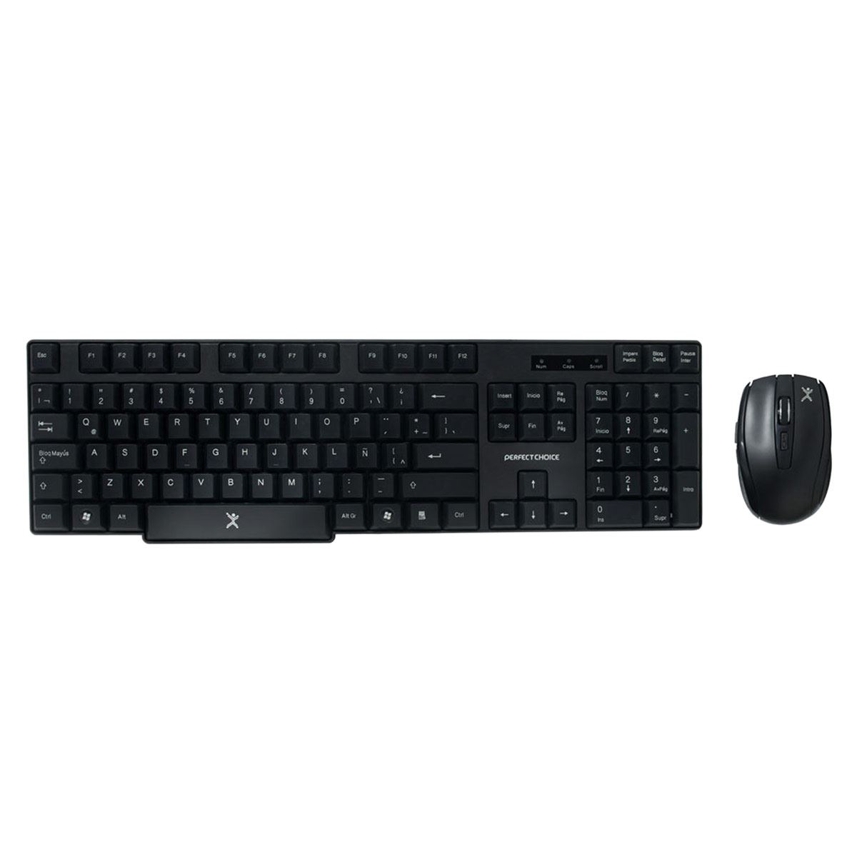 Pack teclado y online mouse inalambrico