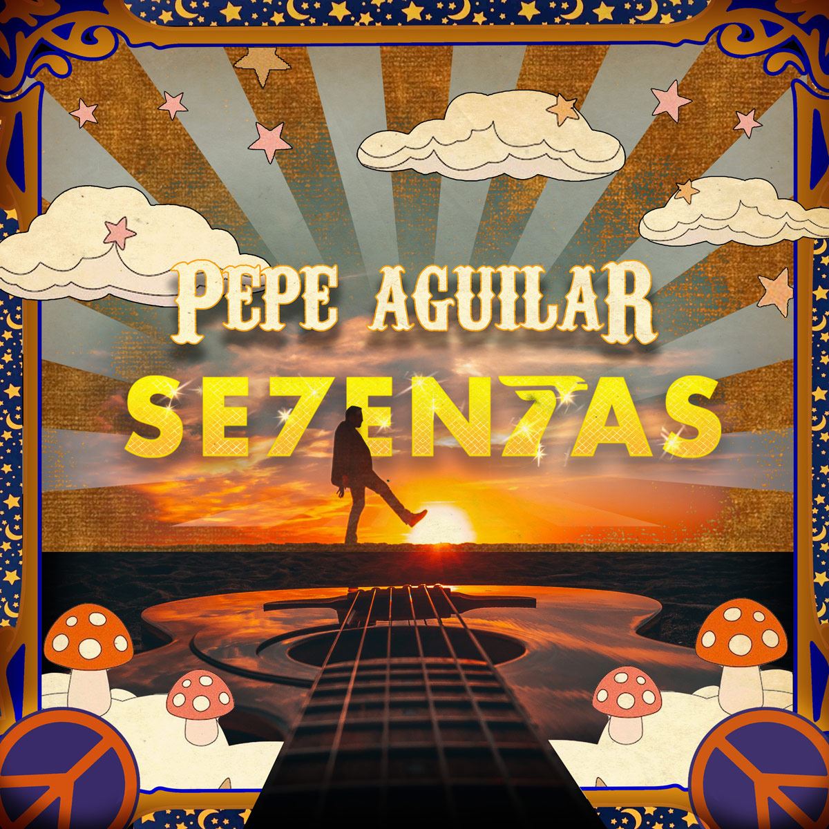 CD Pepe Aguilar - Se7en7as