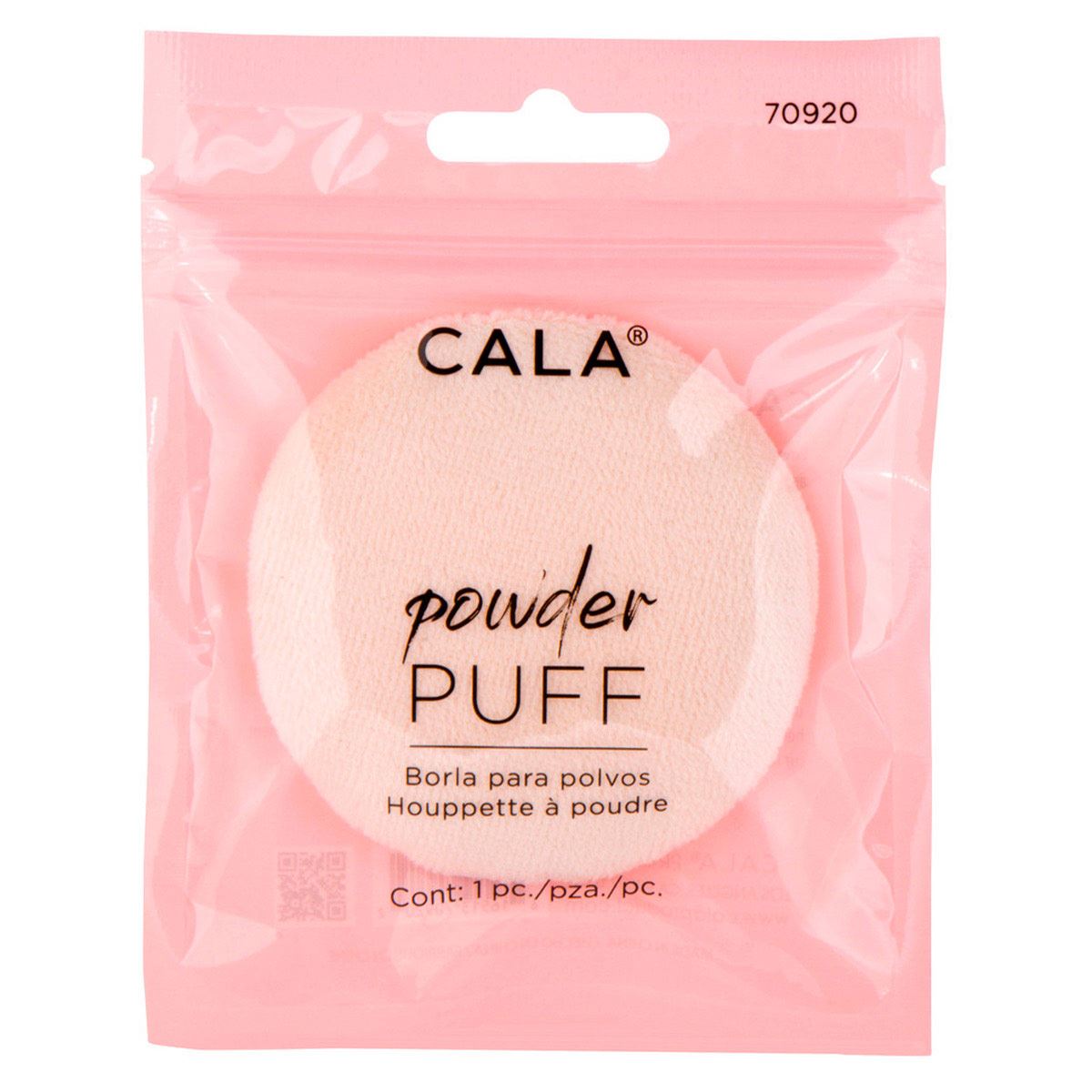 Esponja para Polvo Powder Puff