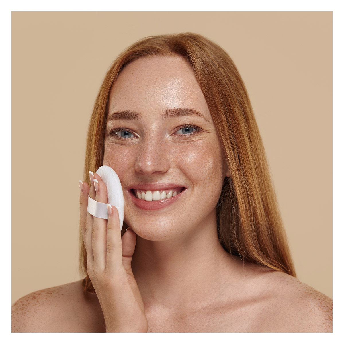 Esponja para Polvo Powder Puff