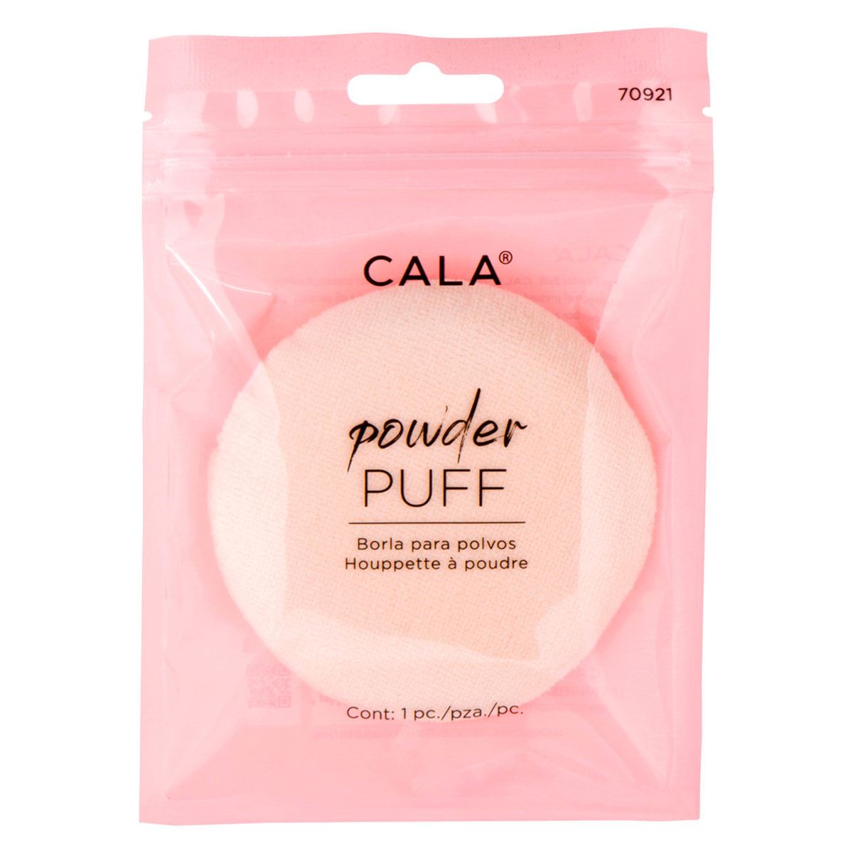 Esponja Grande para Polvo Powder Puff