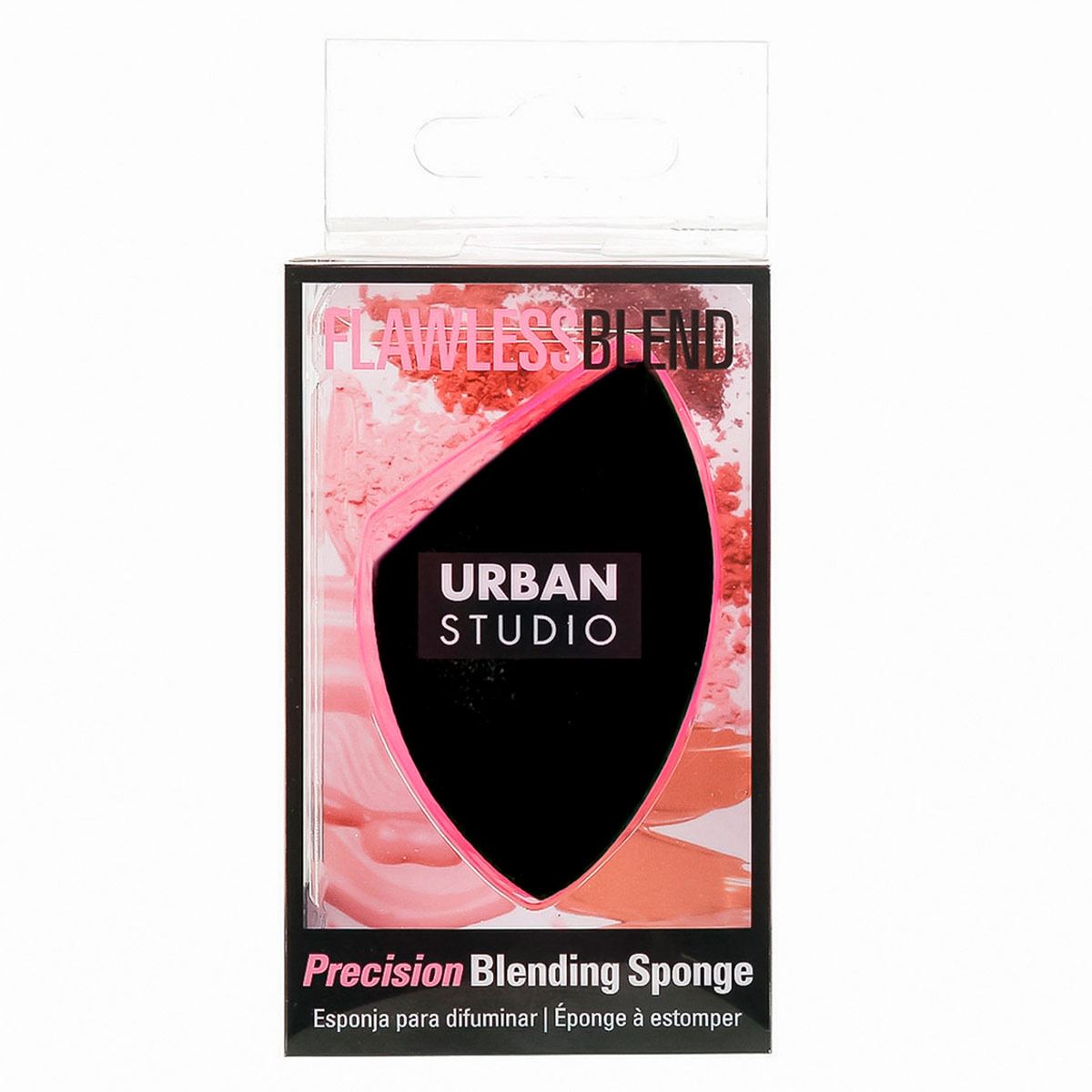 Esponja de Maquillaje Slanted Negra