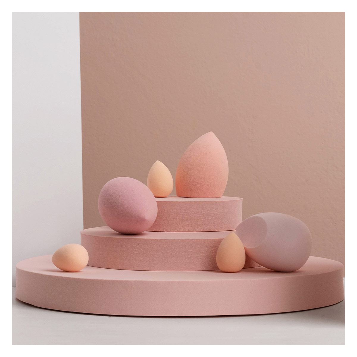 Esponja de Maquillaje Slanted Negra