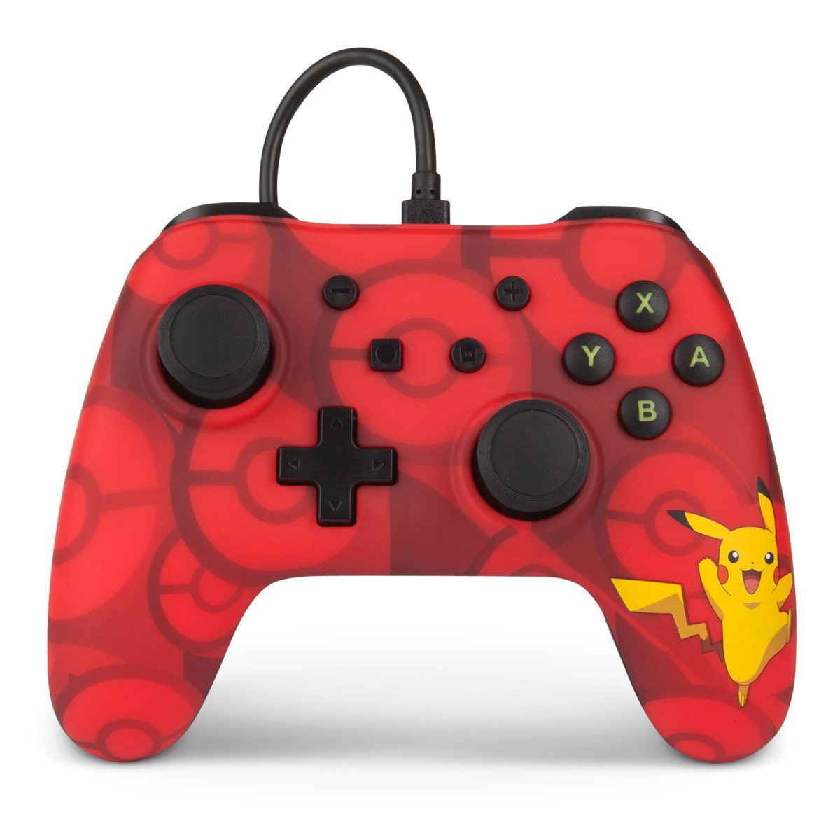 Control Nsw Pikachu Rojo Alámbrico