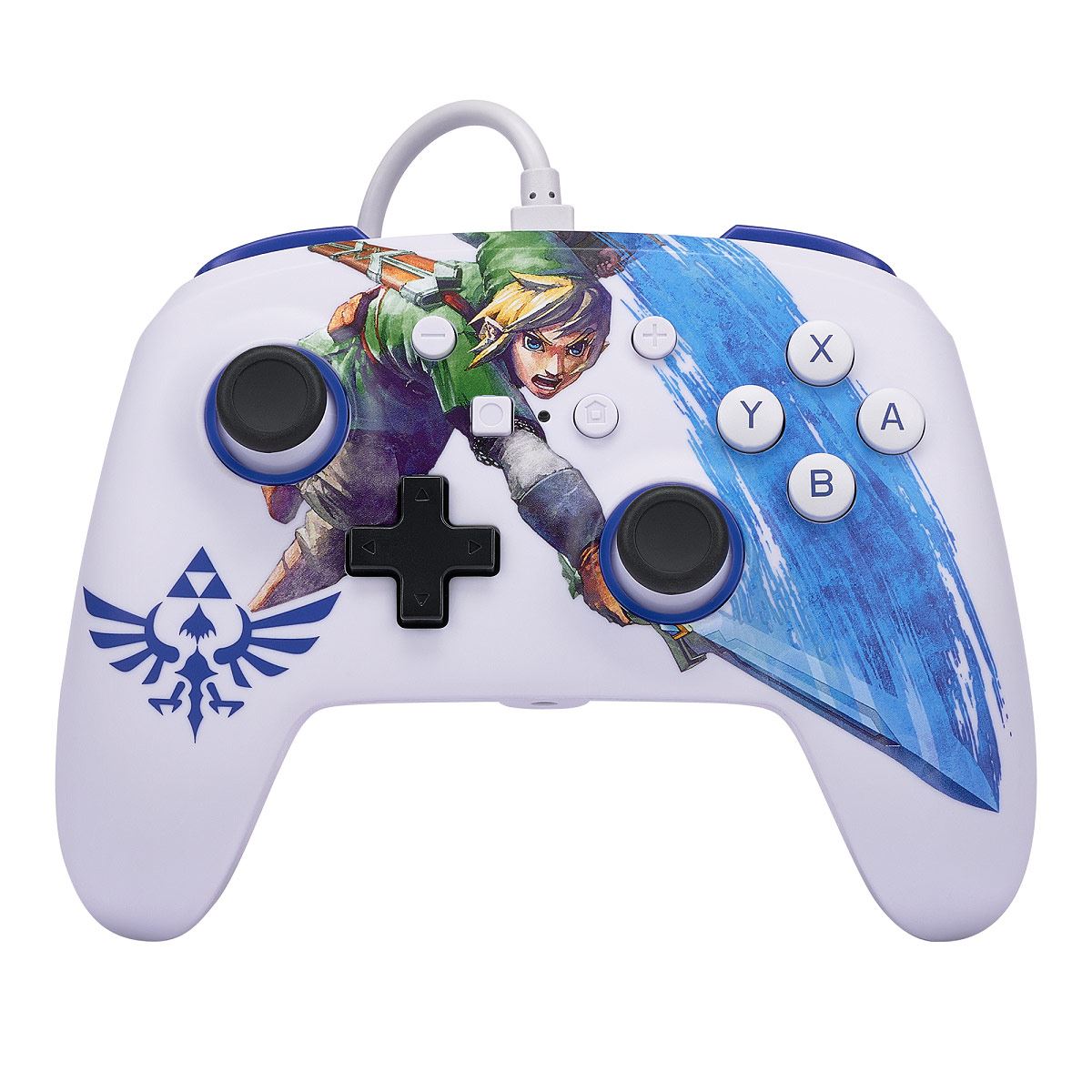 Control Nintendo Switch Power A Zelda + estuche