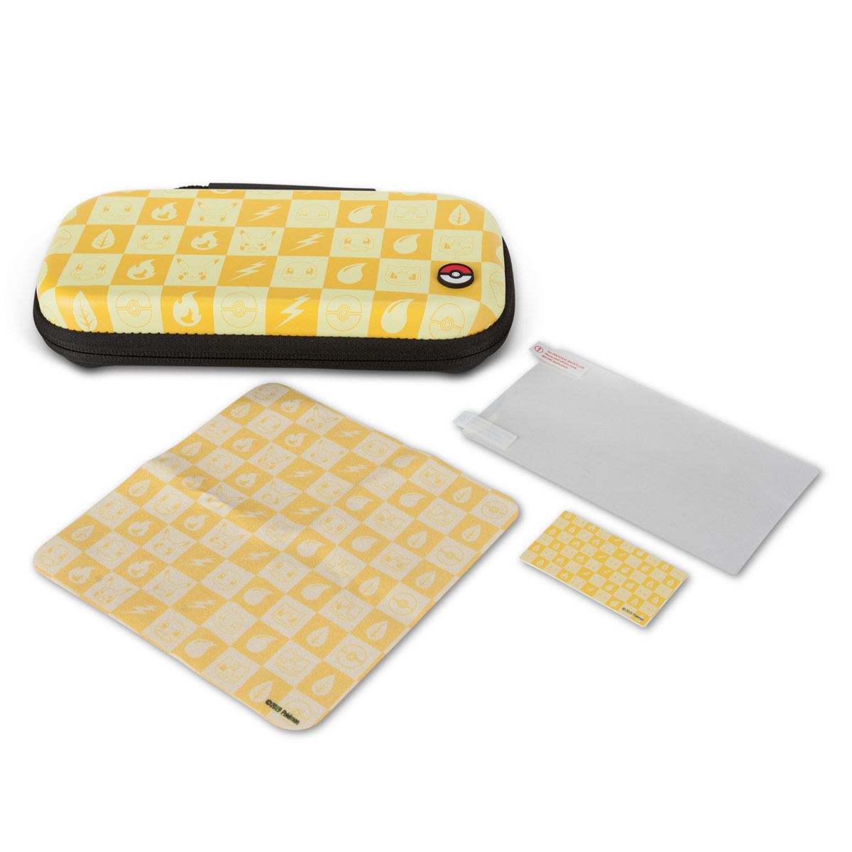 Estuche Nintendo Switch Kit Amarillo