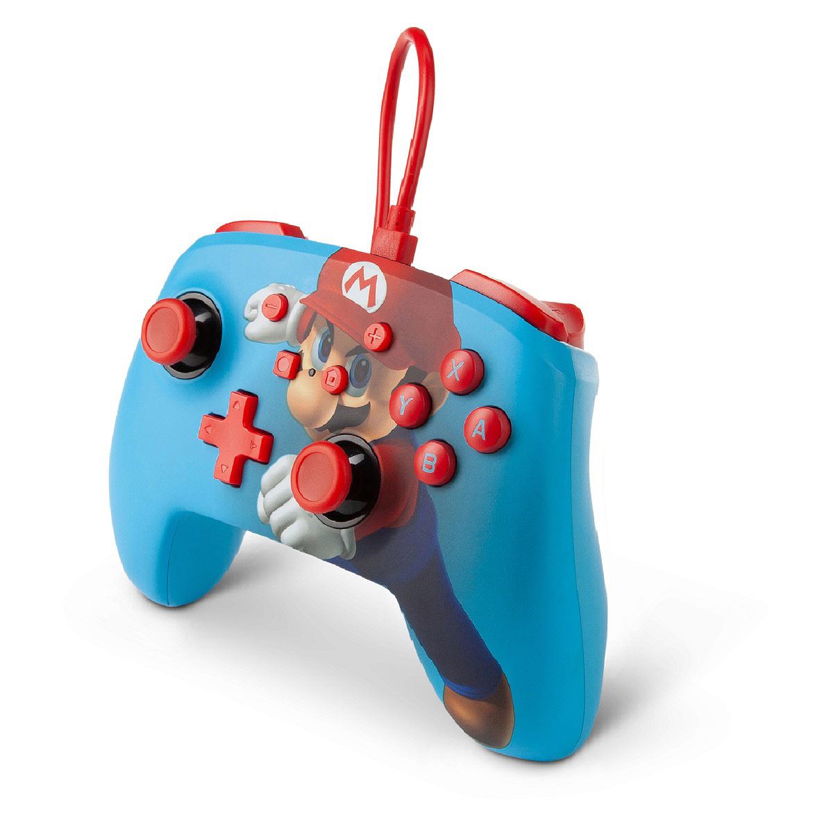 Control NSW Alam Power A Mario Punch