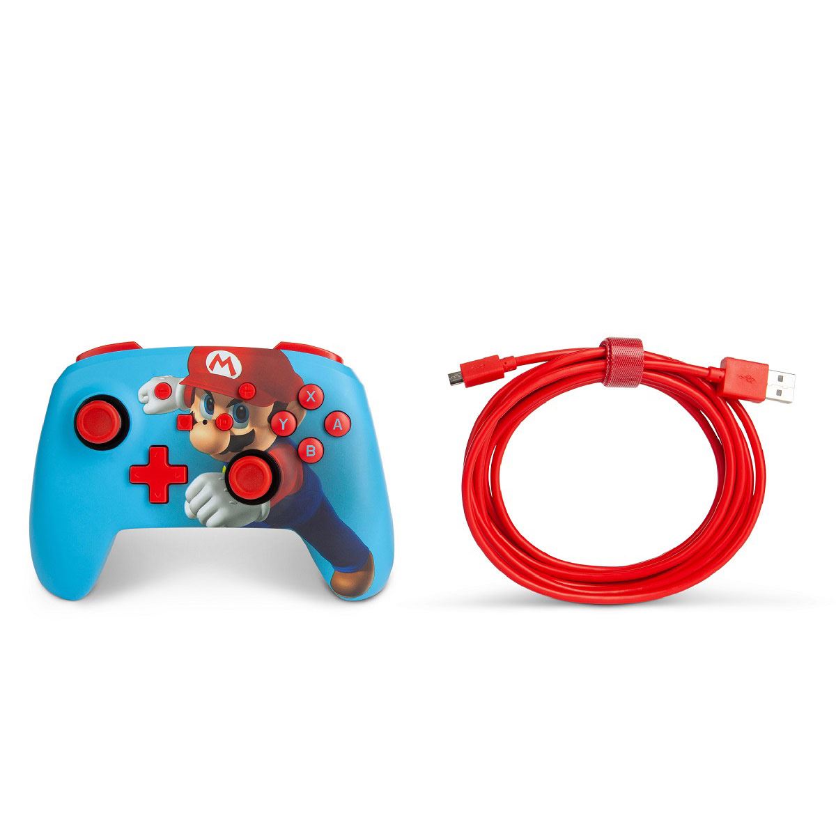 Control NSW Alam Power A Mario Punch