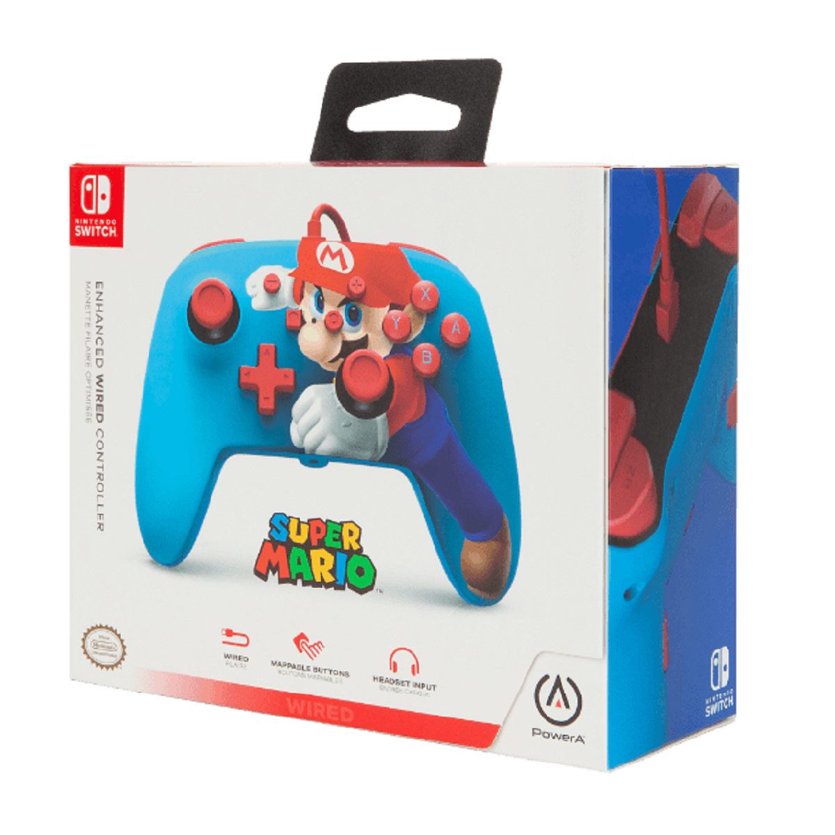 Control NSW Alam Power A Mario Punch