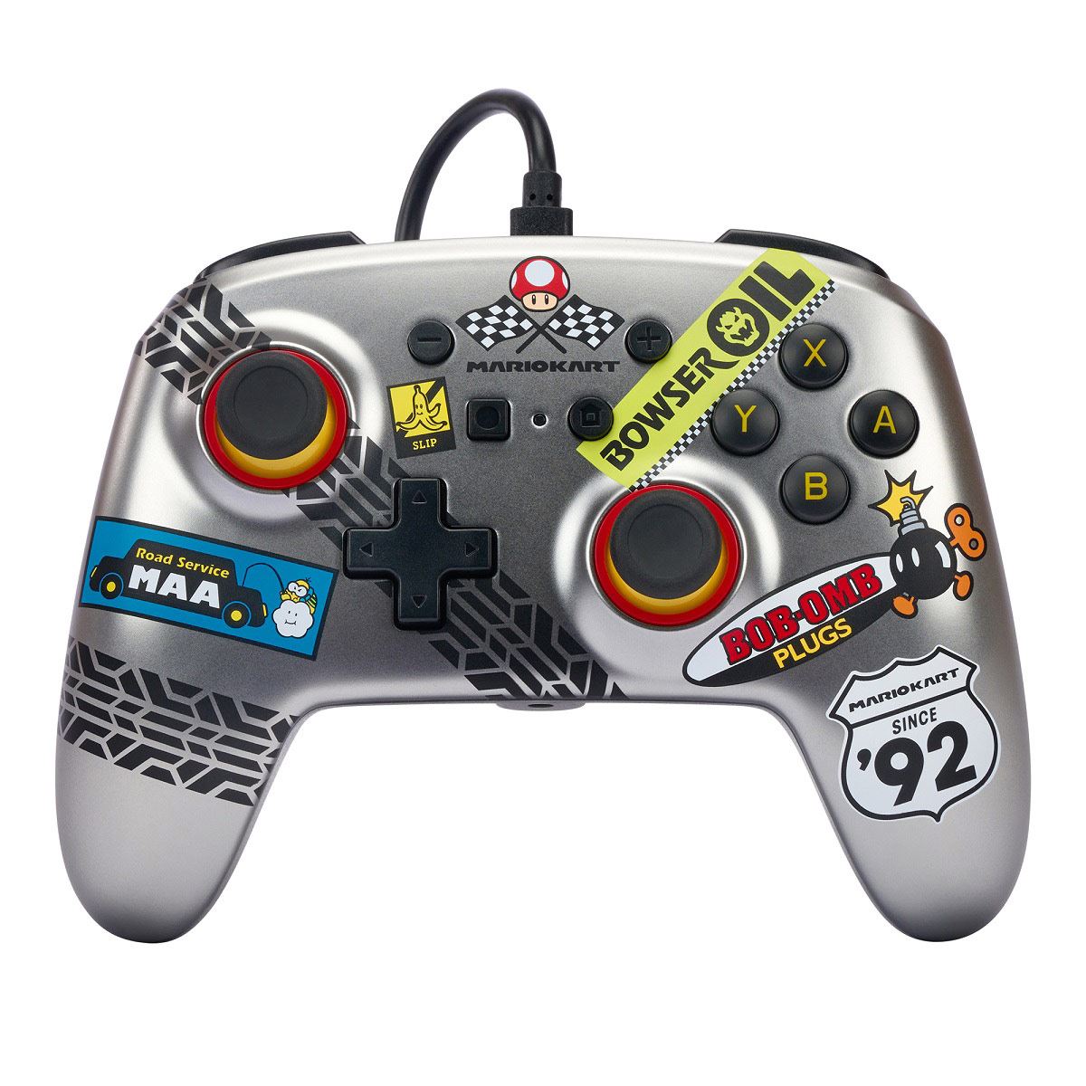 Control Alámbrico Mario Kart para Nintendo Switch