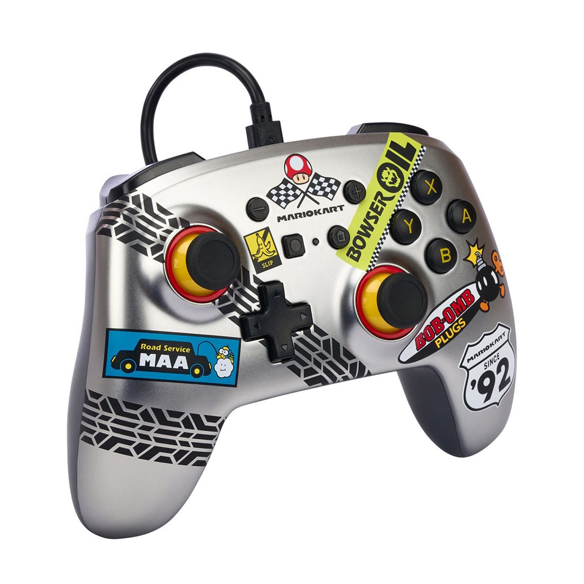 Control Alámbrico Mario Kart para Nintendo Switch