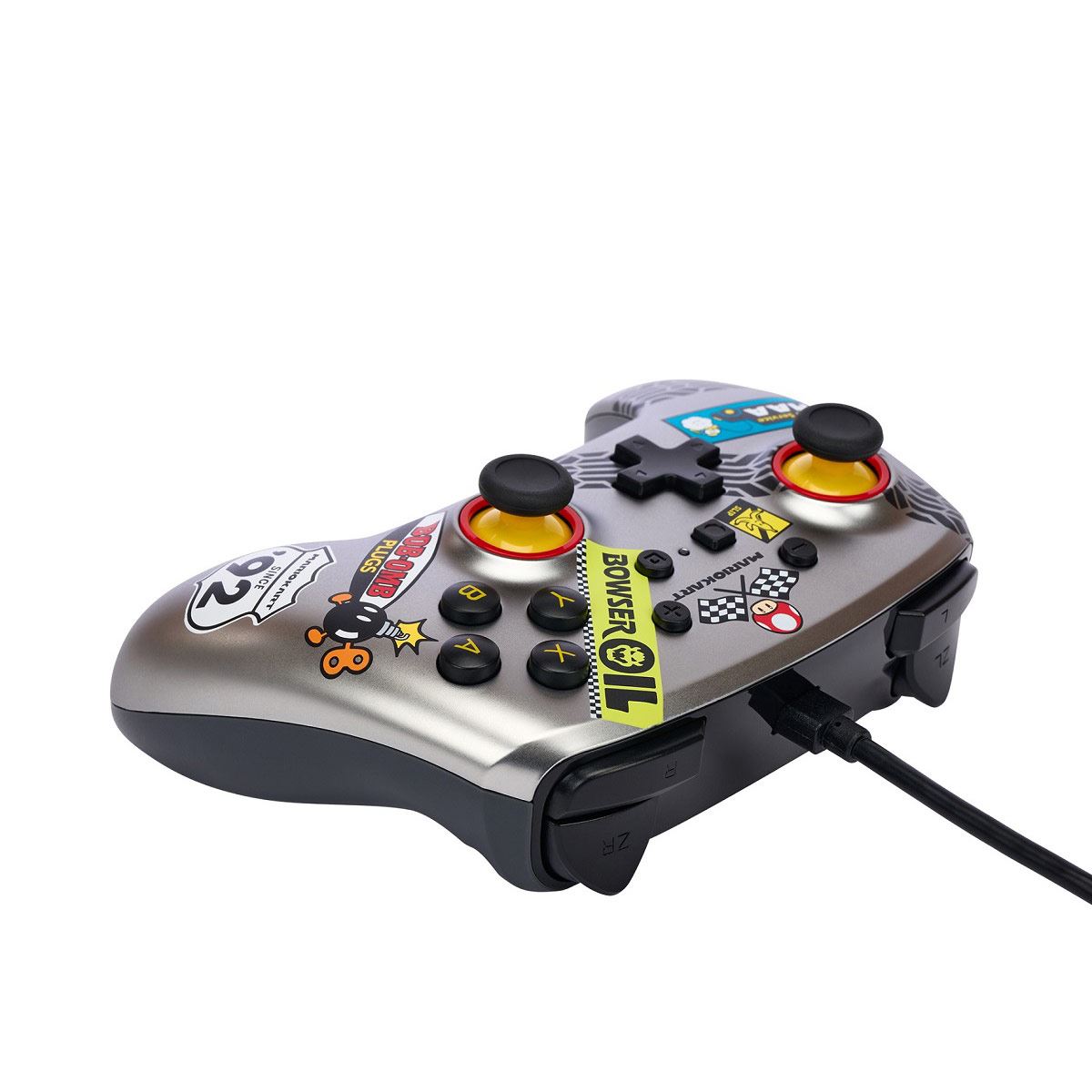 Control Alámbrico Mario Kart para Nintendo Switch