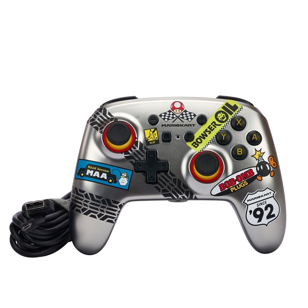 Control Alámbrico Mario Kart para Nintendo Switch