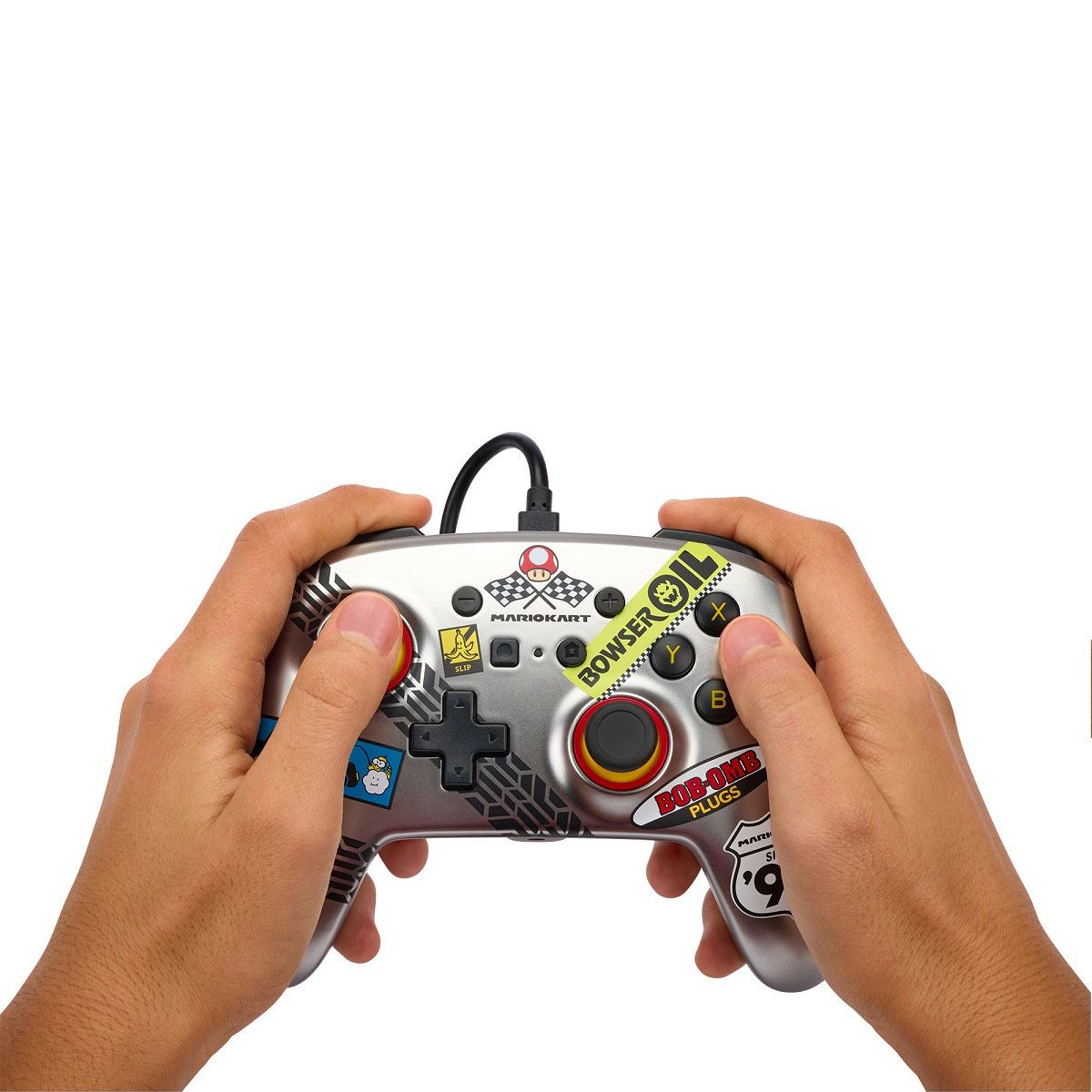 Control Alámbrico Mario Kart para Nintendo Switch