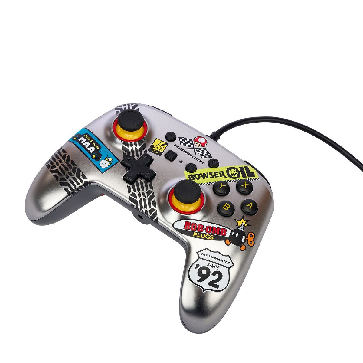 Control Alámbrico Mario Kart para Nintendo Switch