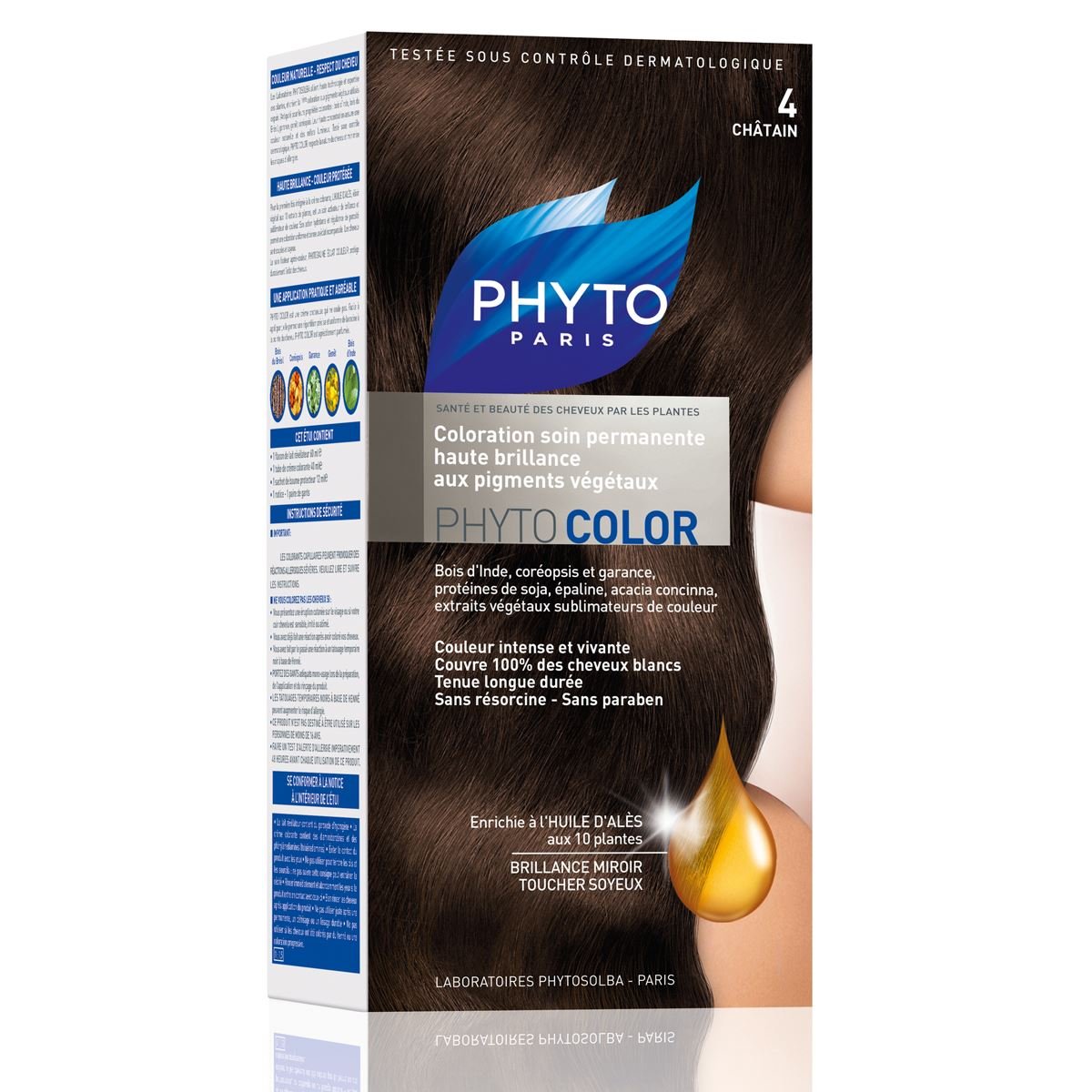 Phytocolor 4 Casta&#241;o