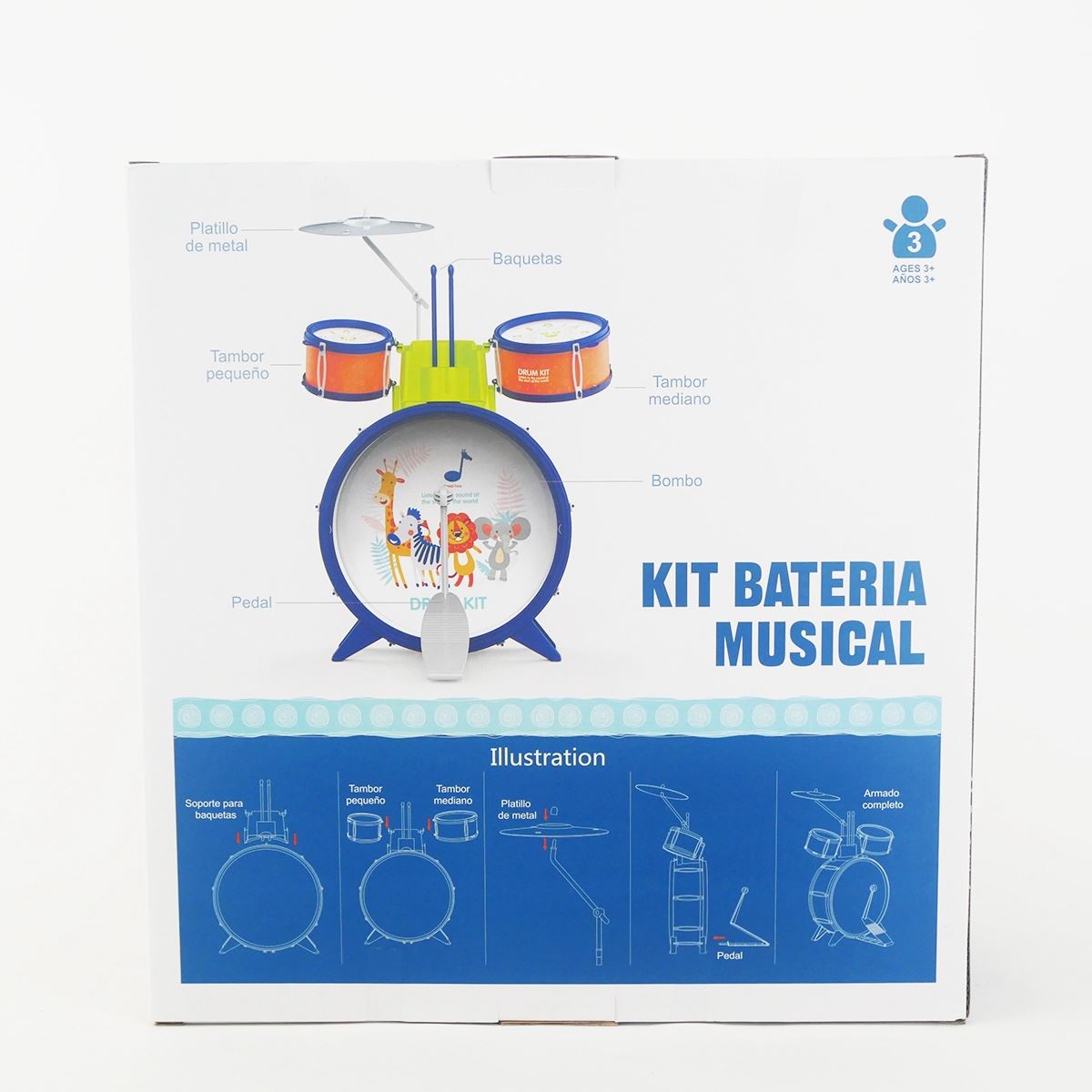 Kit Batería Musical