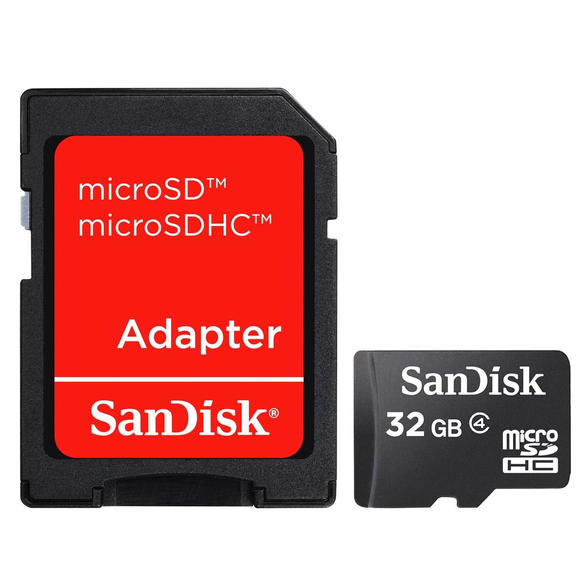 Tarjeta micro SD y micro SDHC con Adaptador 32Gb