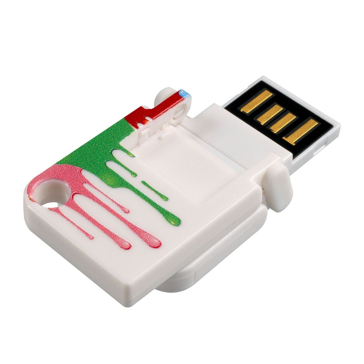 Sandisk Cruzer® Pop™,  Paint White with colors