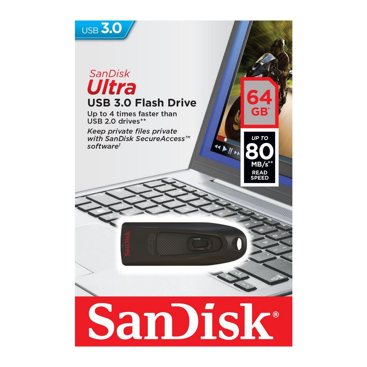 SanDisk Ultra&#174; USB 3.0