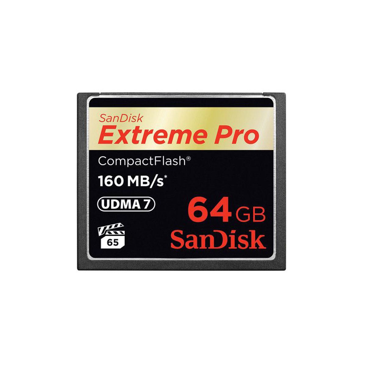 Tarjeta Sandisk 64GB COMPACTFLASH