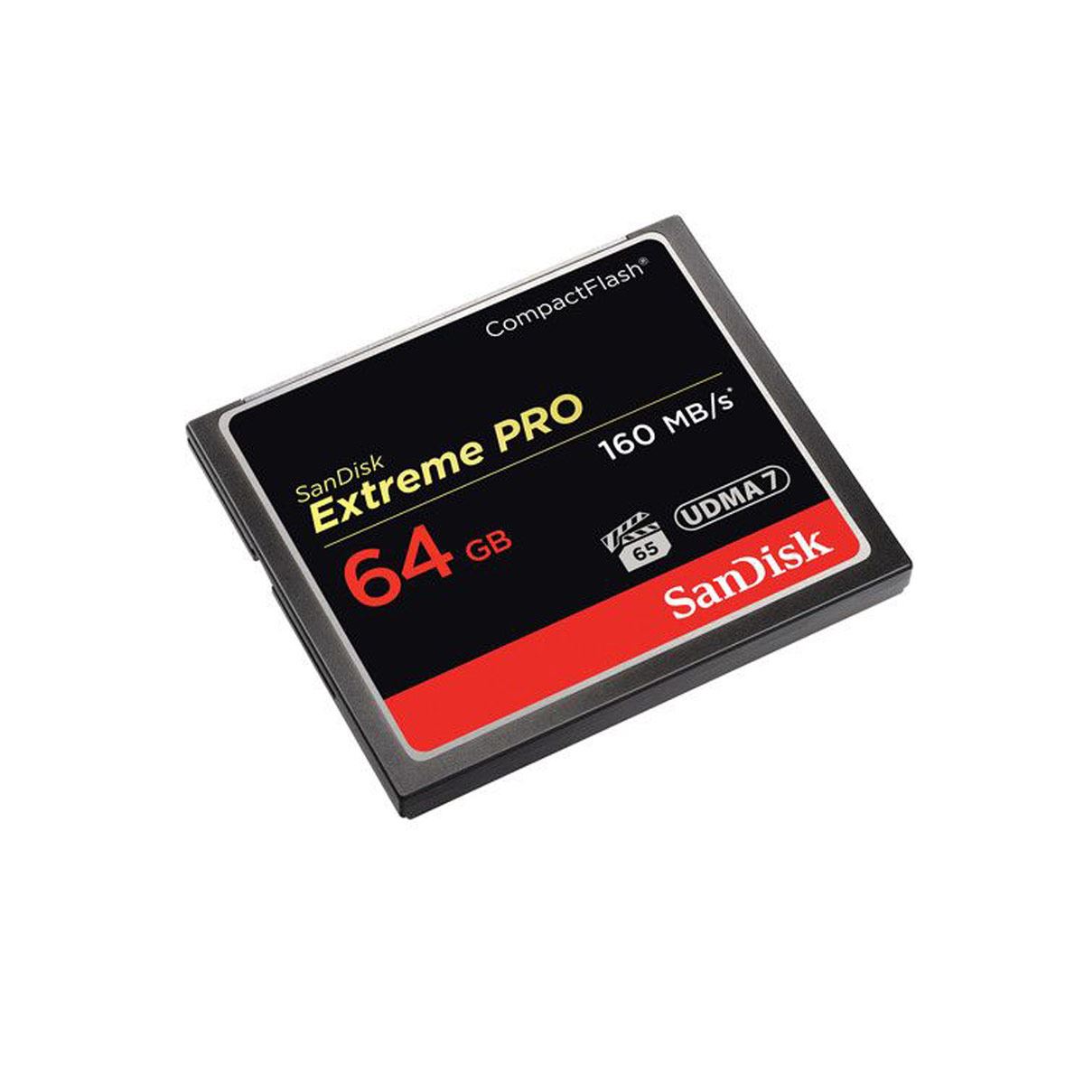 Tarjeta Sandisk 64GB COMPACTFLASH