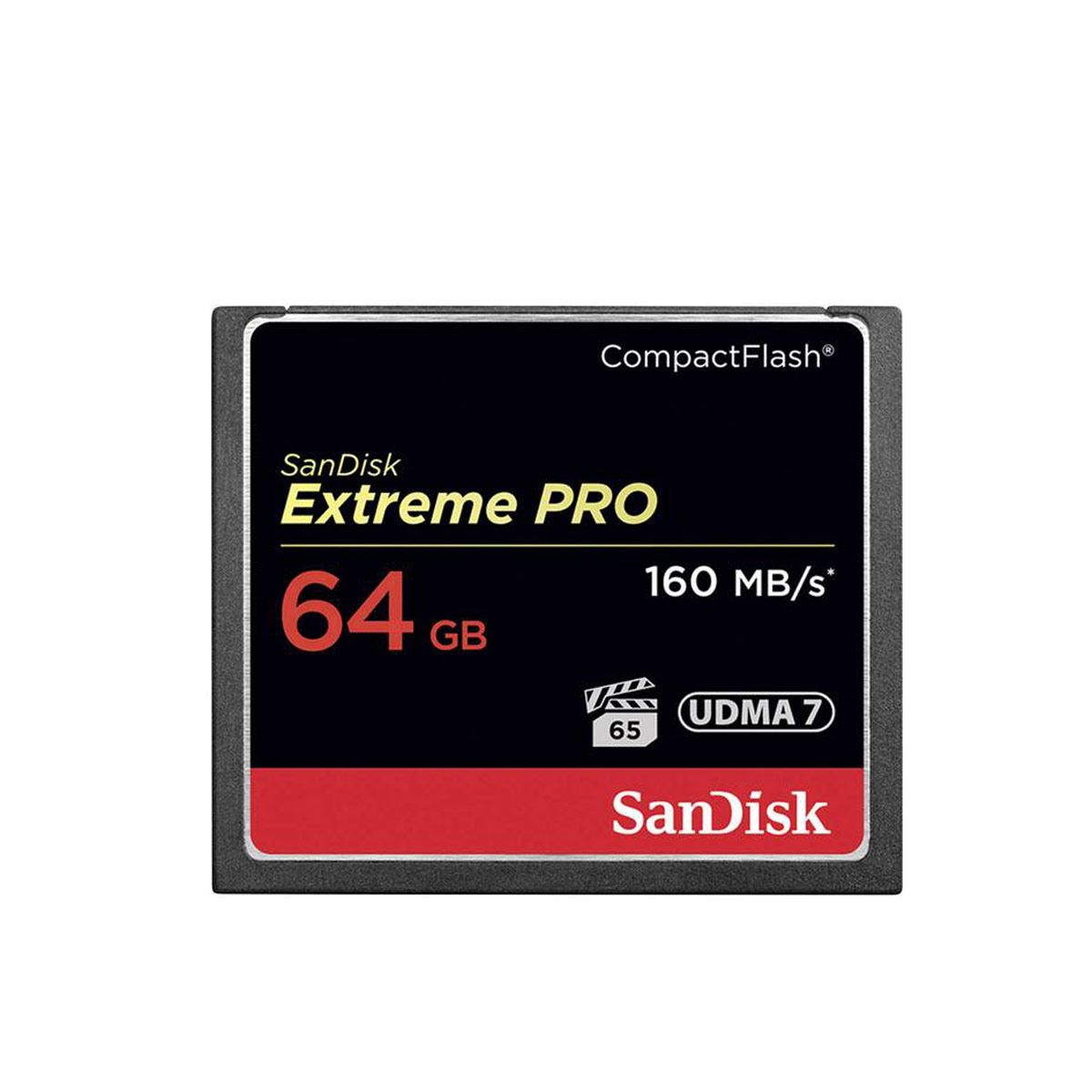 Tarjeta Sandisk 64GB COMPACTFLASH