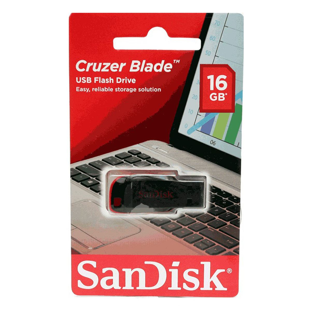 Memoria Flash Usb Sandisk 16 Gb