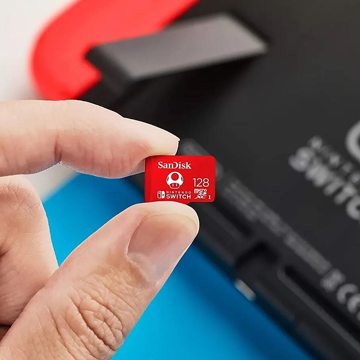 Tarjeta Sandisk micro SD 128 gb para Nintendo Switch