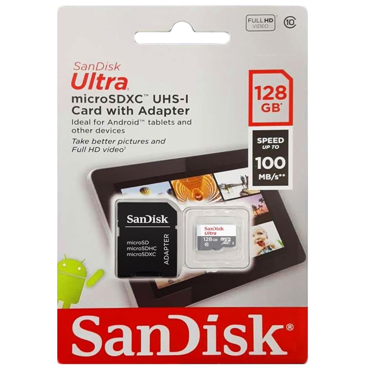 Tarjeta de Memoria Sandisk Micro SD 128GB