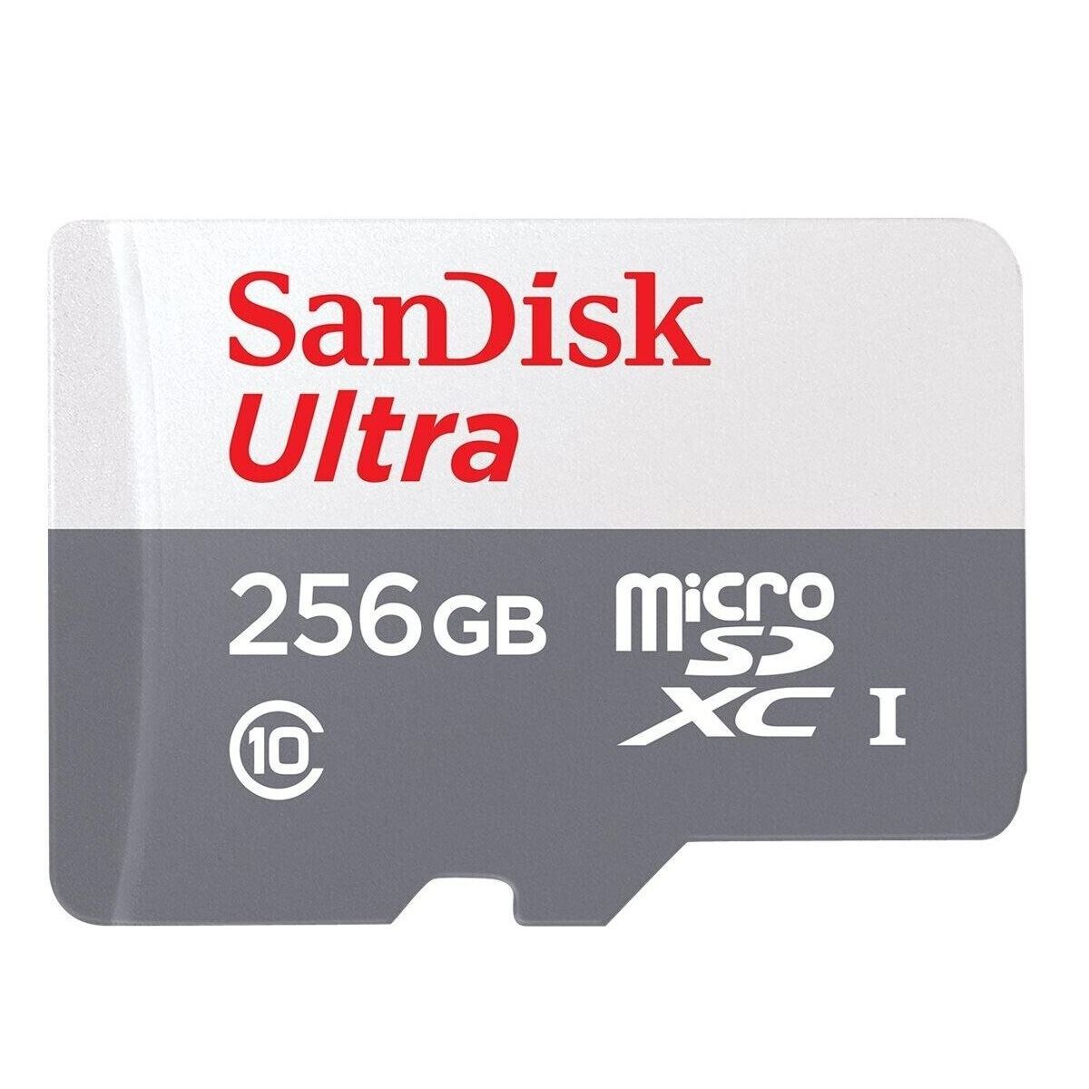 Tarjeta de Memoria Sandisk Micro SD 256GB