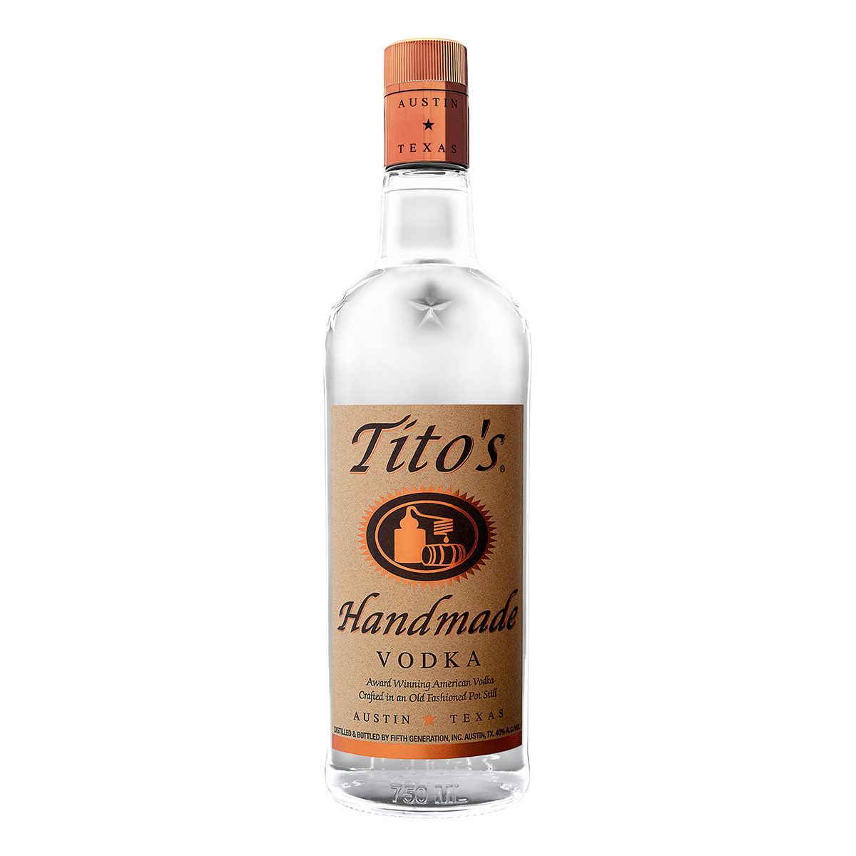 Vodka Tito's Handmade Vodka 750 ml